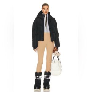 CORDOVA
Meribel hooded quilted recycled down ski jacket, size small, NWT